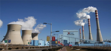 火電廠大傾角皮帶輸送機